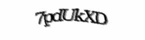 Security check image, please type the characters shown